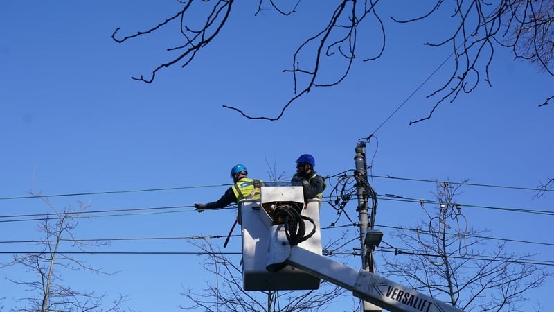 18,000 premises without power following Storm Boelo