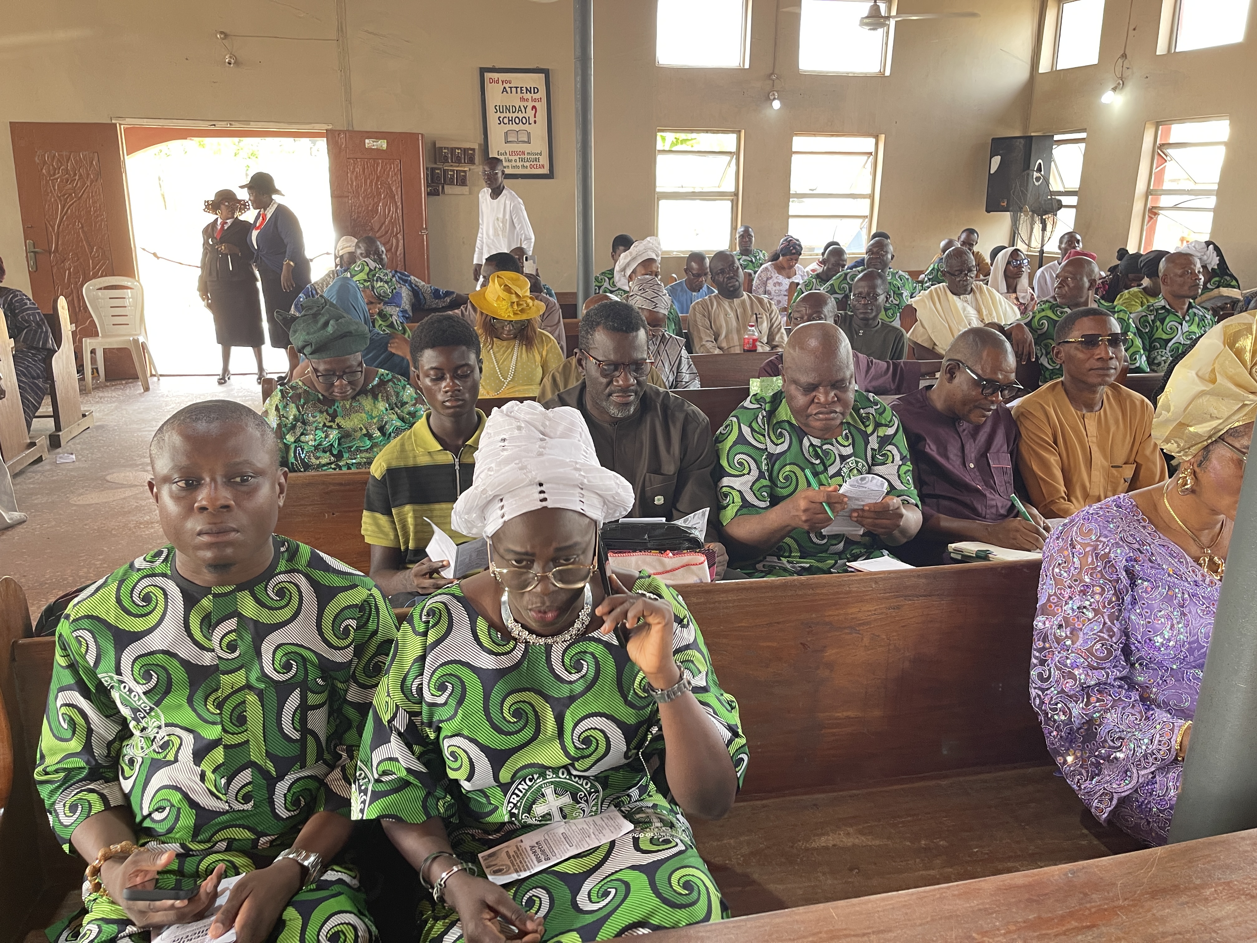 Osun NUJ Press Week: Bishop, Adeleke’s aide urge journalists to uphold truth