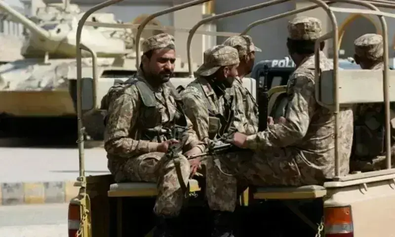 Over 9 terrorists killed in Balochistan IBOs: state media