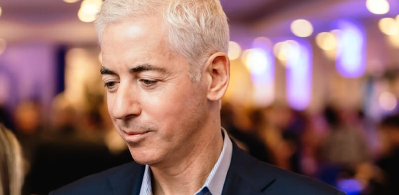 Ackman: I look at the founders, not the sector