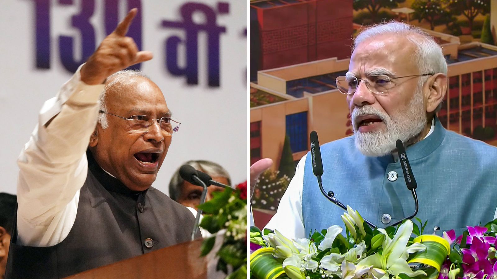 ‘Modi ka baap bhi jayega’: Kharge snaps back at heckler in Bihar, accuses BJP of ‘vote theft’