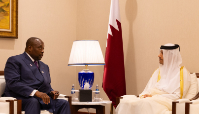 Prime Minister meets Congolese Deputy Prime Minister for Coordination, Development Infrastructure, Land Planning