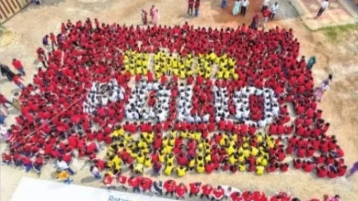 Rotary Reaffirms Its Commitment To Sustaining India's Polio-Free Status & Supporting Global Polio Eradication