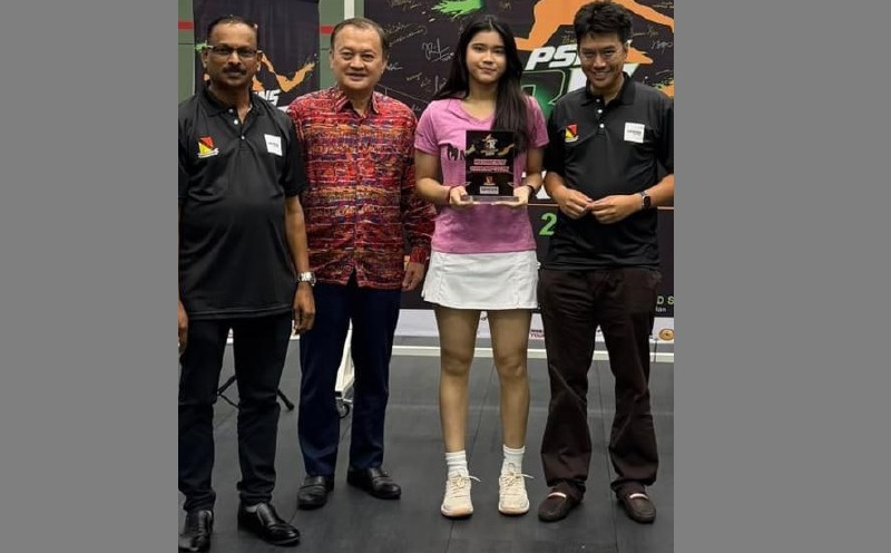 Harleein wins 3k Challenger title without playing a shot
