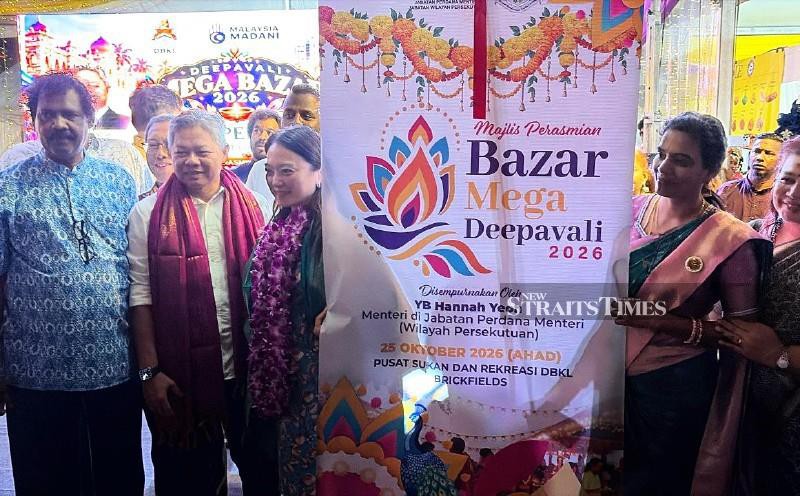 Brickfields Deepavali bazaar draws big crowds