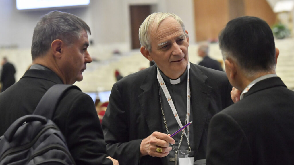 Pope’s envoy becomes first foreign representative to gain access to Ukrainian POWs held by Russia since 2022