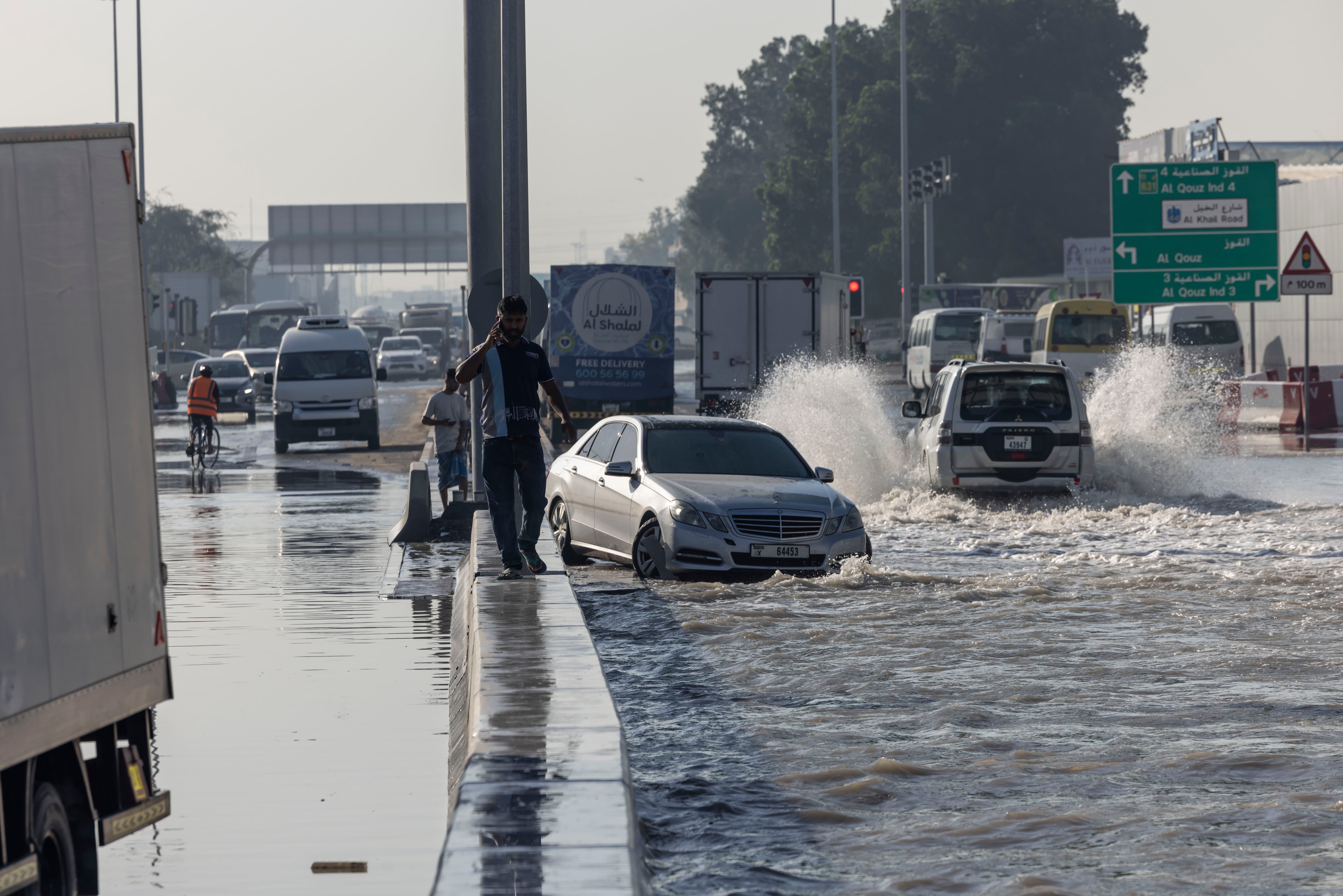 Dubai awards Dh3 billion in contracts to expand stormwater drainage network