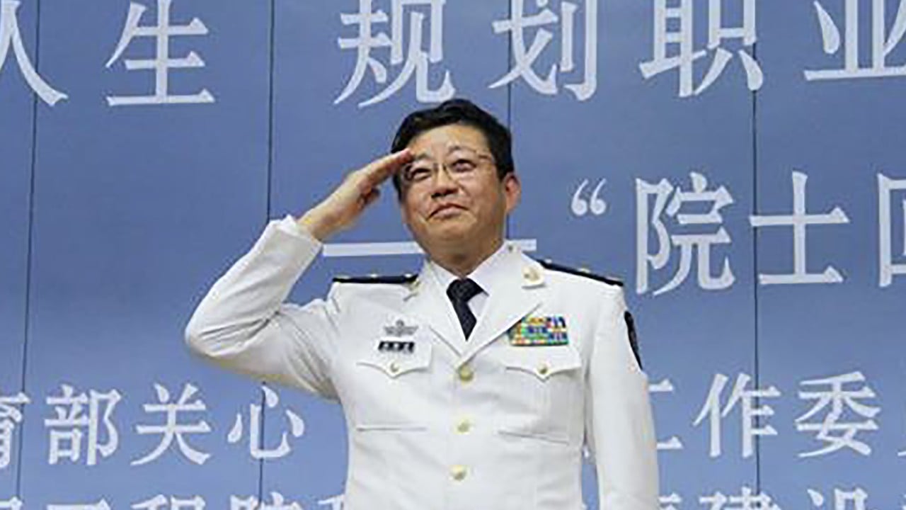 Chinese navy’s combat software guru Zhao Xiaozhe disappears from academy website