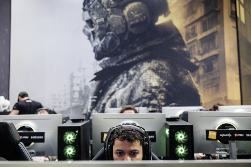 ‘Call of Duty’ has Pyongyang invading Seoul, and it’s topping the charts