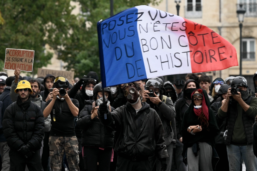 Do you hear the people sing? From Paris to Marseille, French protesters face tear gas as anger over costs boils over