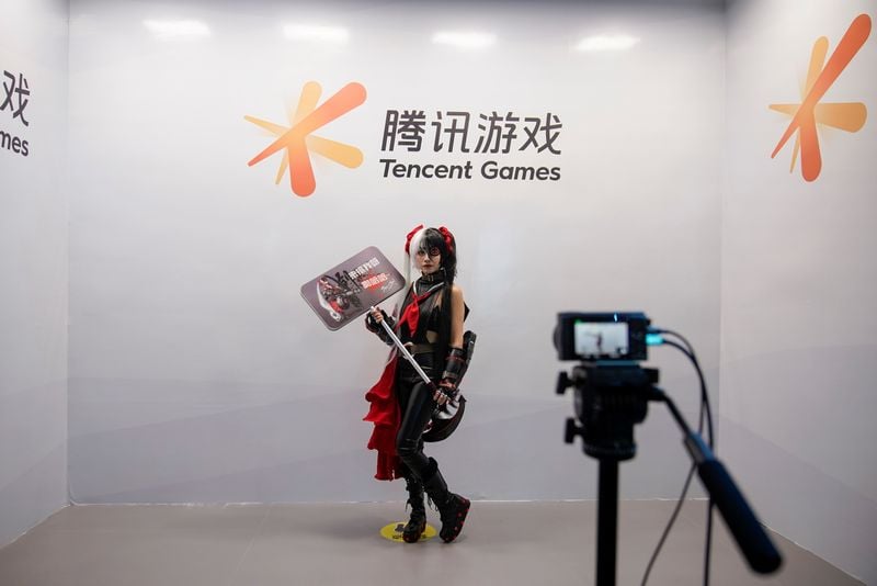 Tencent shares slide as Mizuho cuts price target on AI returns concerns