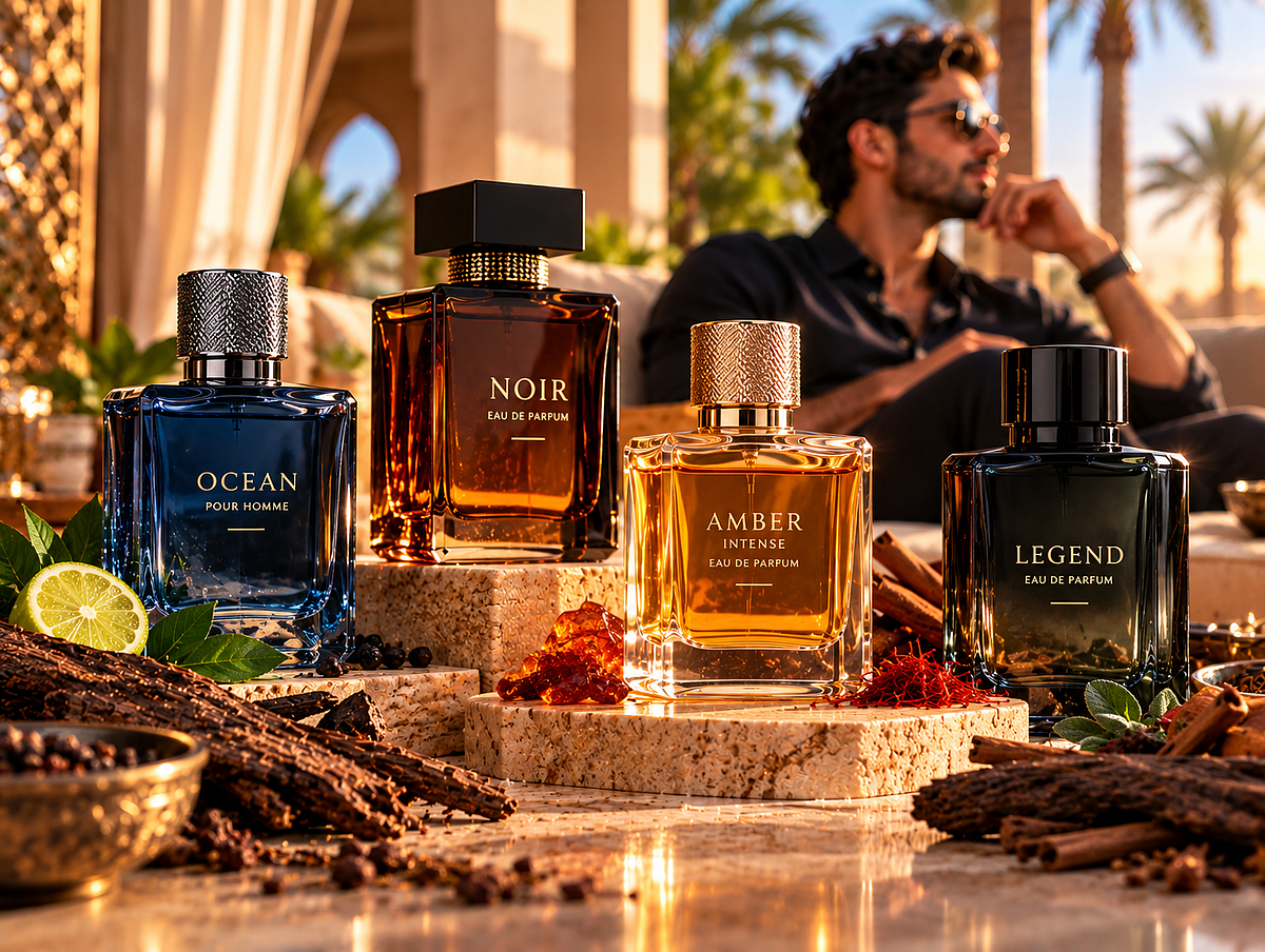 These 4 best-selling men's fragrances are turning heads in the UAE in 2026