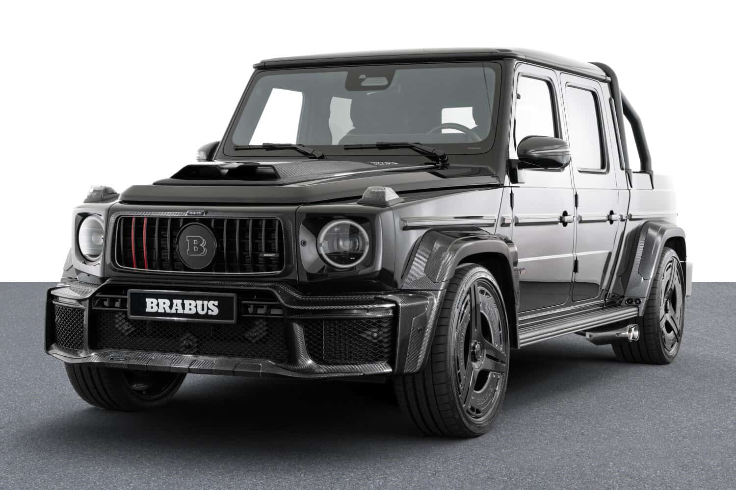 Brabus 900 Rocket Edition Cabrio: SUV meets supercar