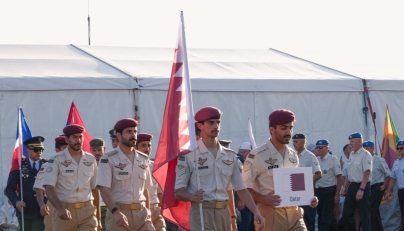 Qatar aspires to keep unlocking milestones at CISM World Military Parachuting Championship