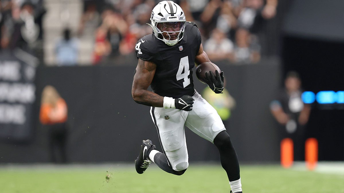 Raiders RB Mike Washington Jr. injury update takes Week 7 status vs. Rams right down to wire