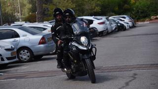 Suspect steals school guard's gun in central Israel, flees as police launch manhunt