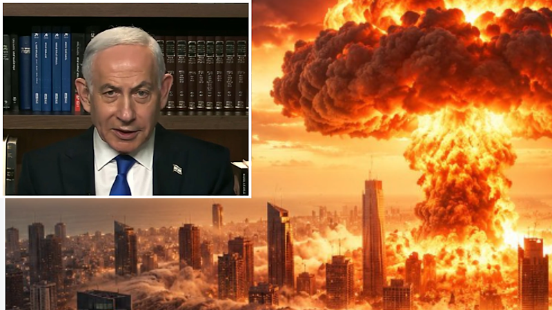 Desperate Netanyahu goes nuclear in bid to stay in power. Next step could be war with Iran