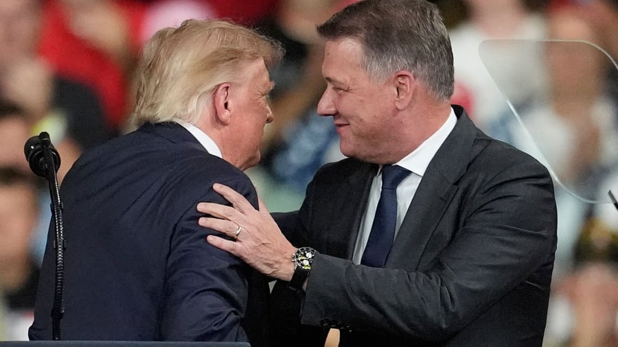 US-Wahlkampf: Auftritt bei Trump: Audi will neues Werk in den USA bauen