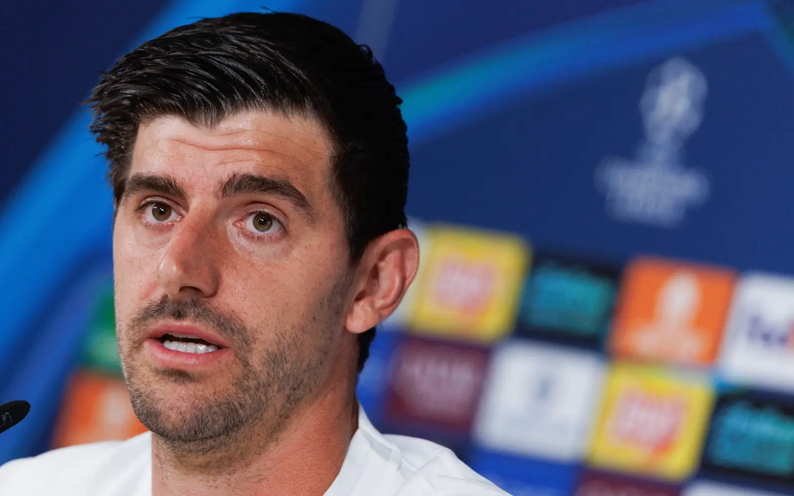 Courtois ruled out of Clasico against Barcelona due to flu