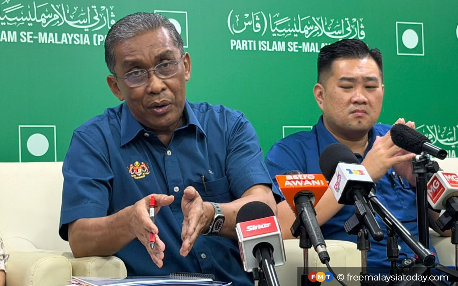 Bersatu to face action for going against PN’s interests, says Takiyuddin