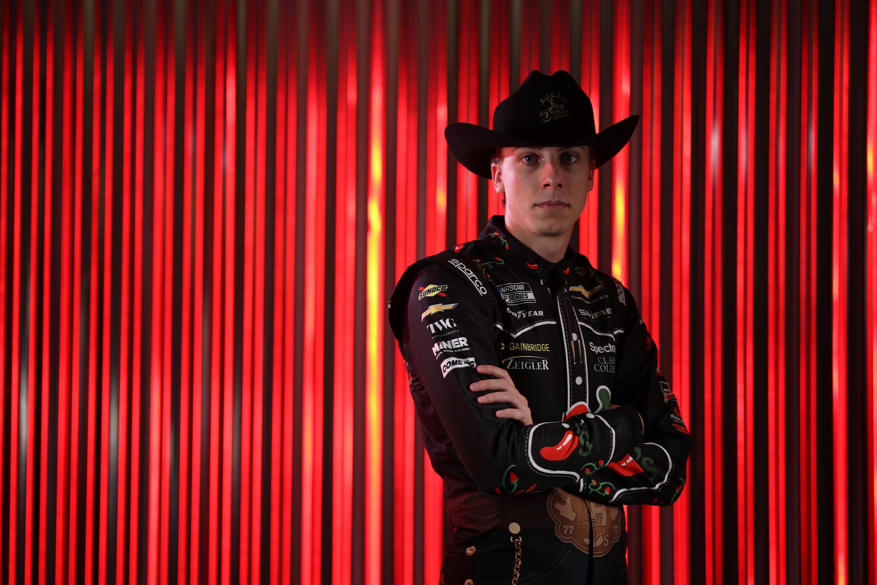 Carson Hocevar Is Telling NASCAR Fans To Vote For Somebody Else