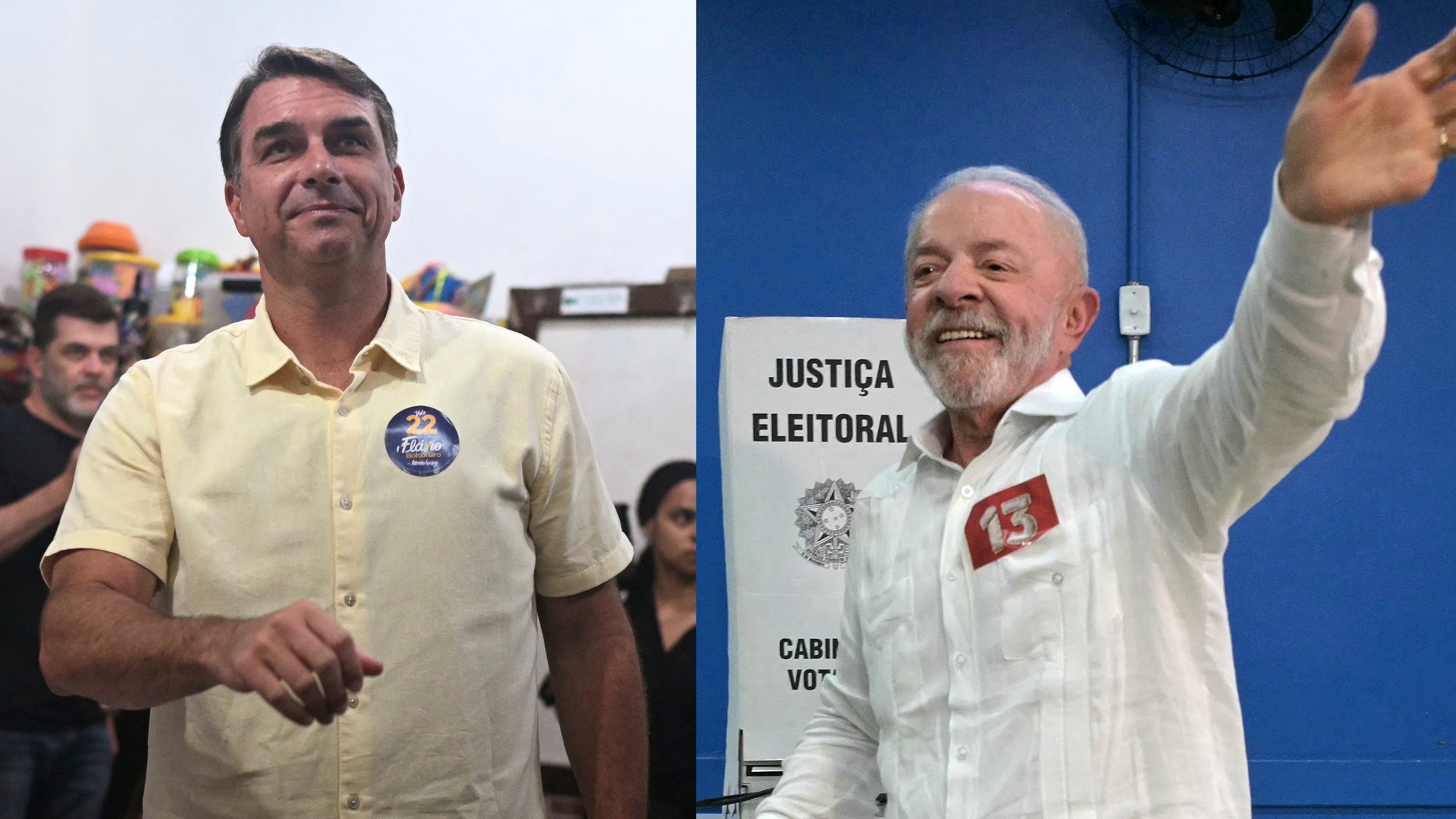 Elecciones en Brasil, en vivo | Lula emite su voto y tacha a Bolsonaro de ser “alguien sin moral”