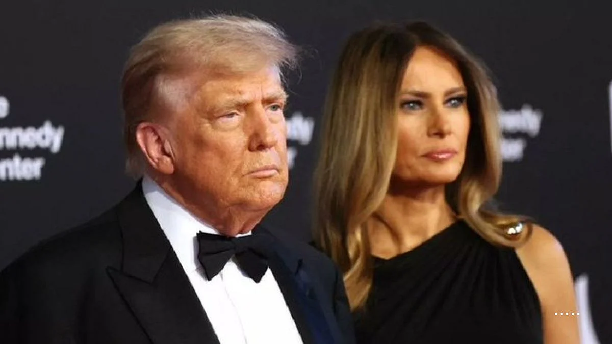 The Irony Of Being Mrs Trump