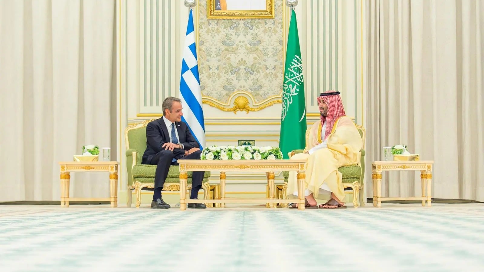 Saudi Arabia and Greece pledge closer defense and economic ties