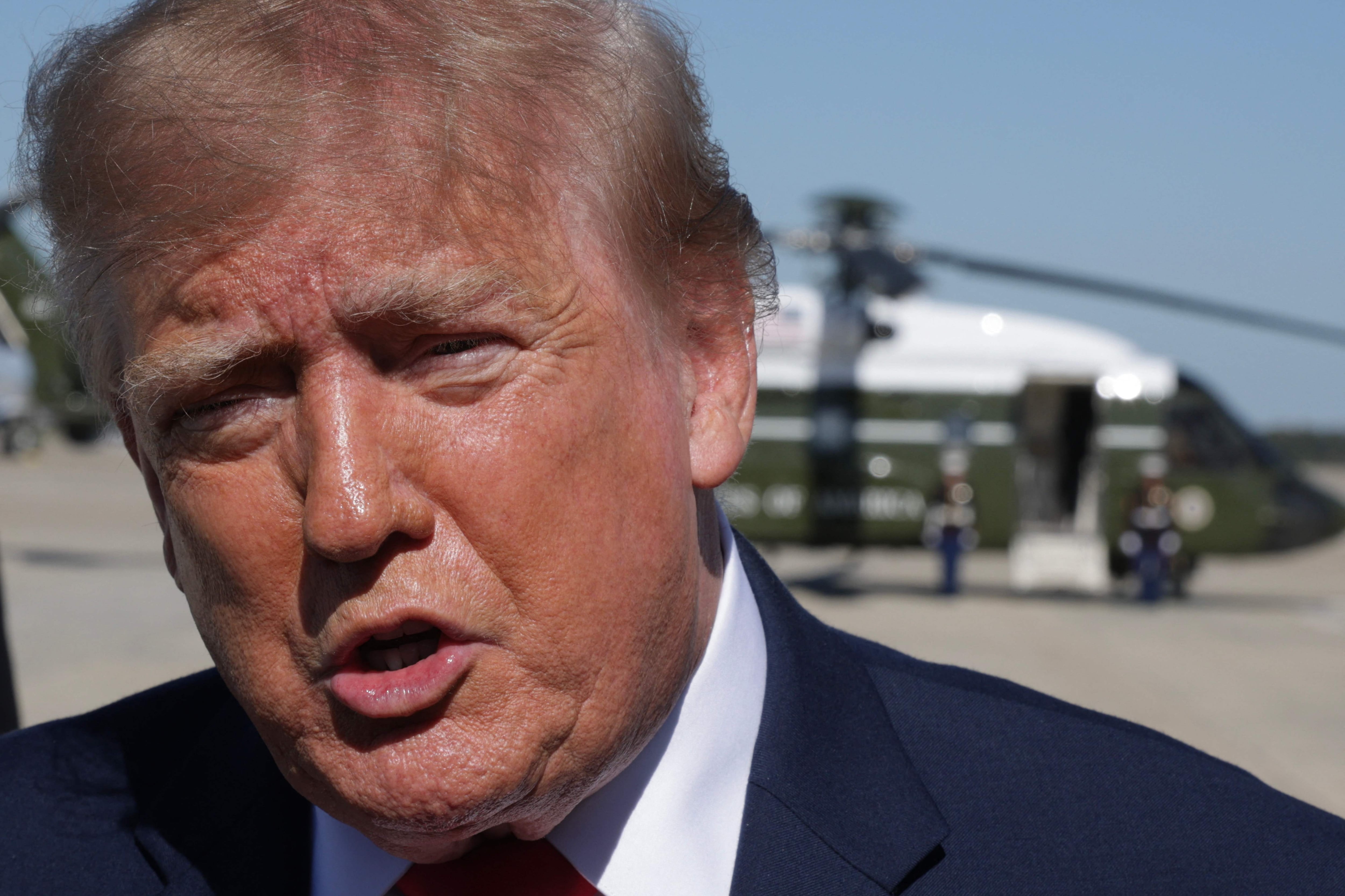 Trump has 'a decision to make' on Iran as concerns over renewed strikes deepen