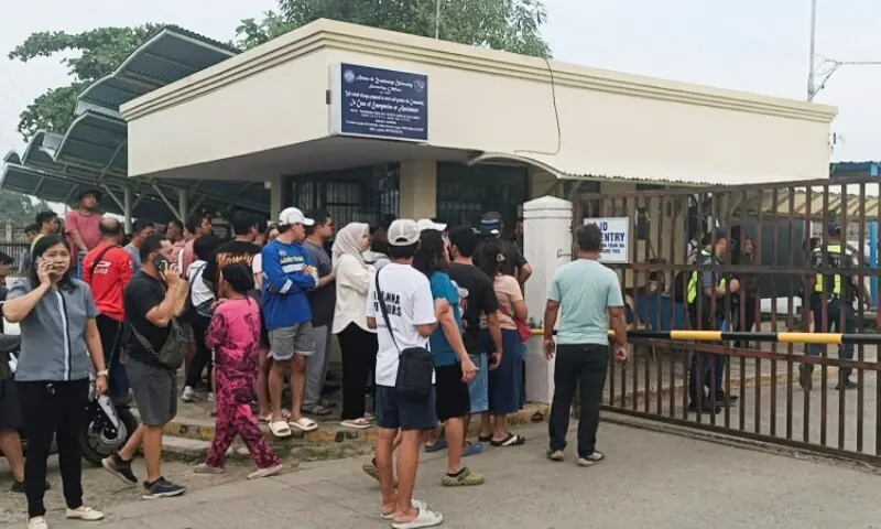2 students dead in Philippines school shooting including gunman, officials say