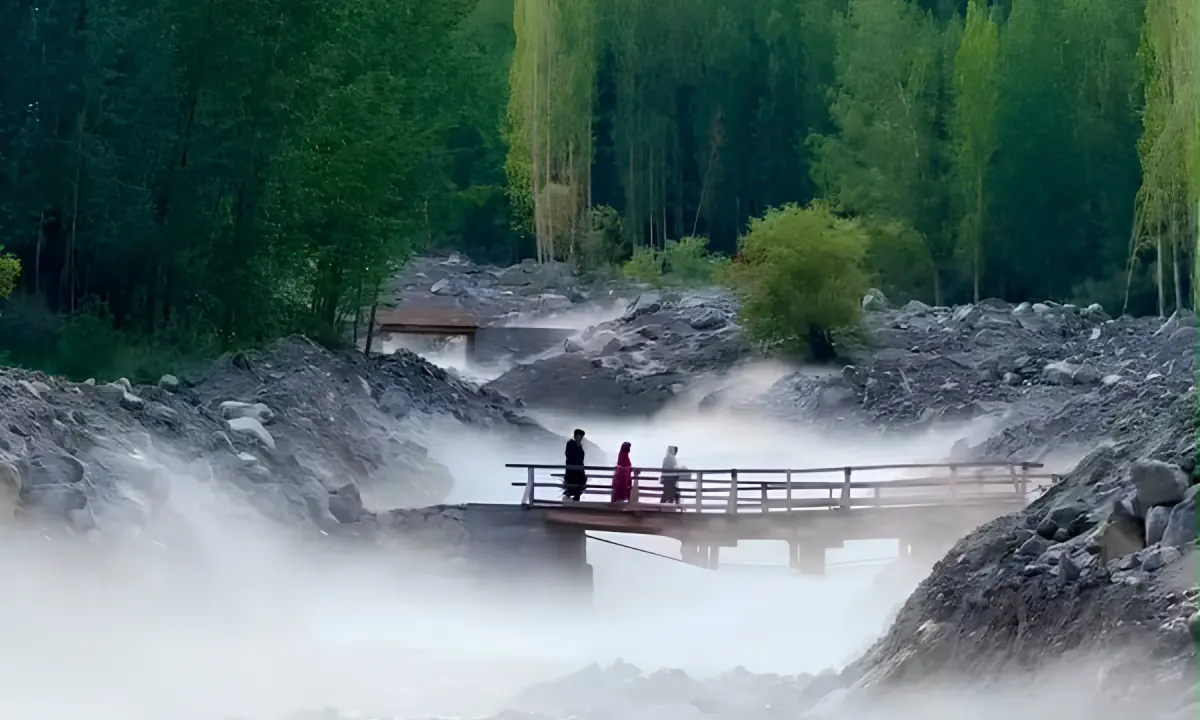 The Gilgit-Baltistan village where no one says climate change but everyone talks about the weather