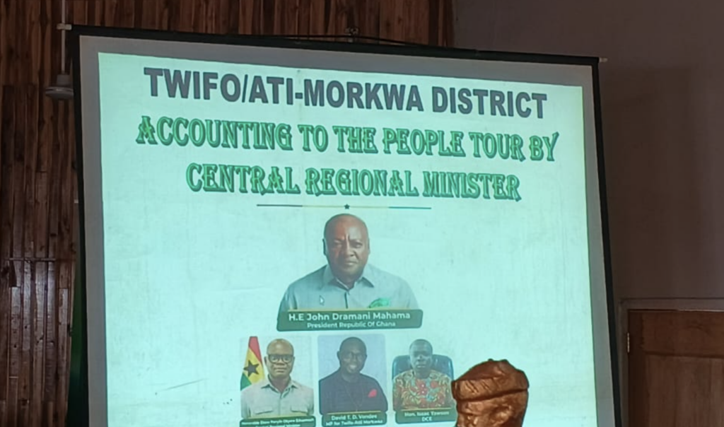 Central Regional Minister urges traditional leaders to hold public officials accountable