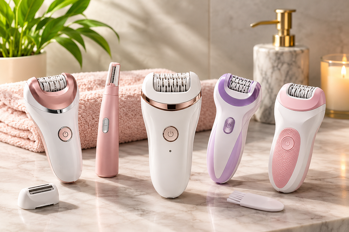 Best epilators on Amazon.ae 2026: Five picks for longer lasting hair removal at home