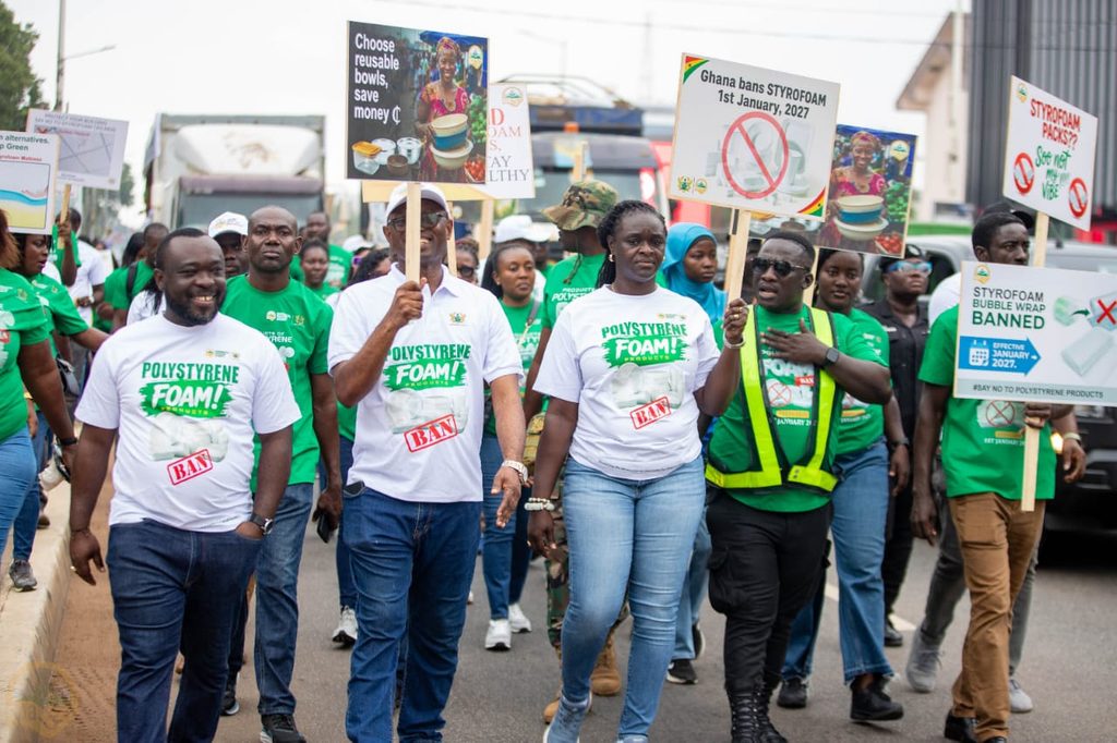 EPA takes Styrofoam ban campaign to five northern regions ahead of January 1, 2027 deadline