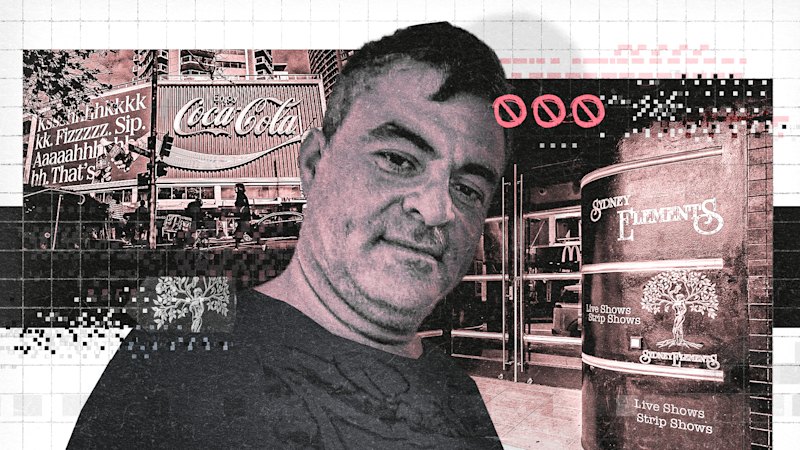 ‘I’m the boss, not an employee’: The Sydney strip club owner fighting his ban from Kings Cross