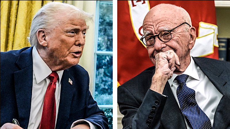 Rupert Murdoch continues to donate to Republicans despite Trump tensions