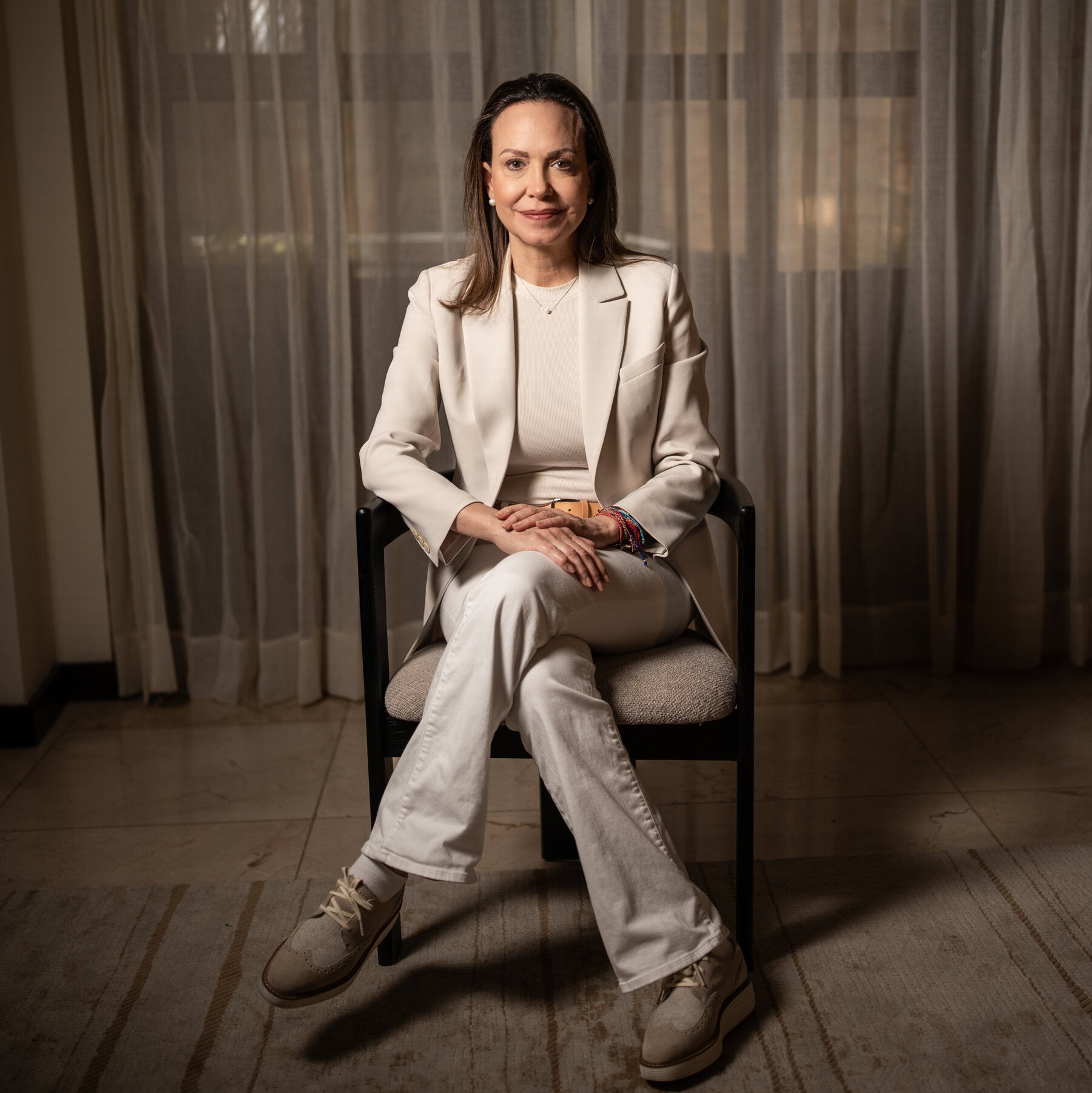 María Corina Machado on Venezuela’s Future and Her Relationship With the Trump Administration
