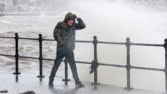 Man killed by falling tree as Storm Boelo brings more severe weather to UK