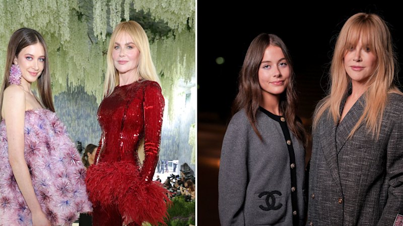How mother-daughter dates became the red carpet trend of the year