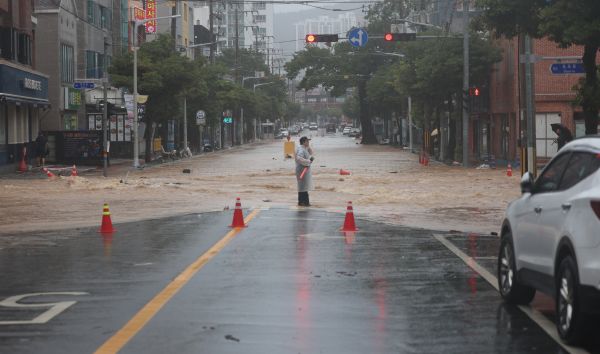 Record Rains Devastate South Gyeongsang Province
