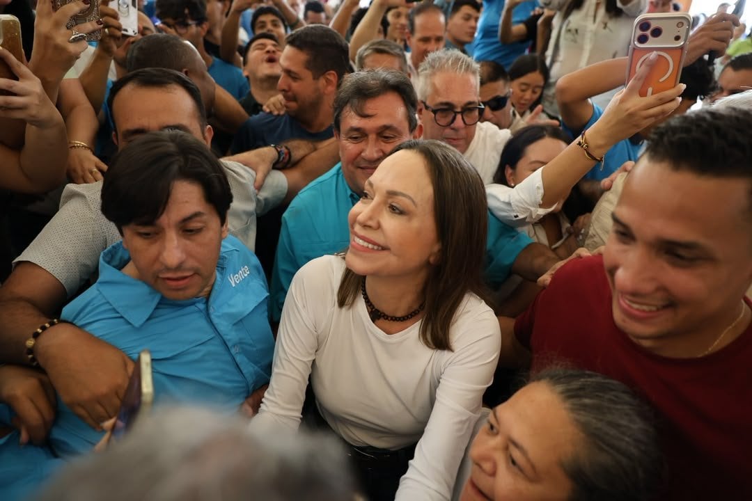 El regreso de María Corina Machado busca acelerar la transición y retar al chavismo