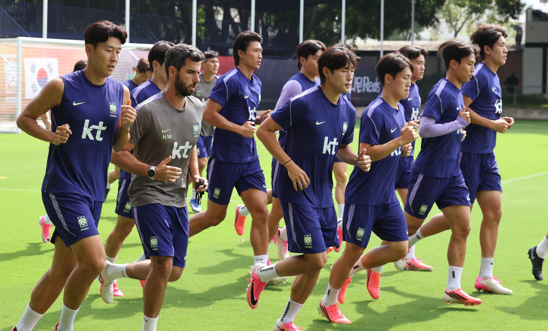 Venues set for 4 men's football friendly matches