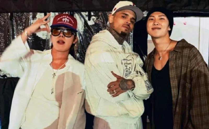 #SHOWBIZ: BTS' RM, J-Hope face backlash over Chris Brown concert appearance