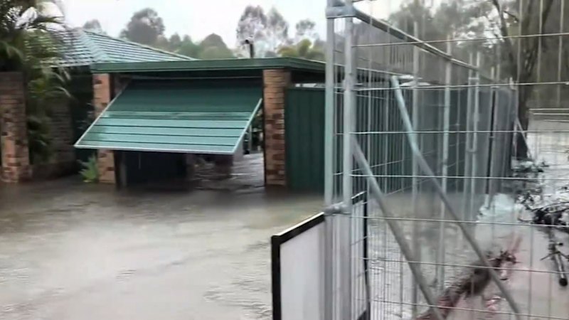 South-east Queensland braces for more heavy storms