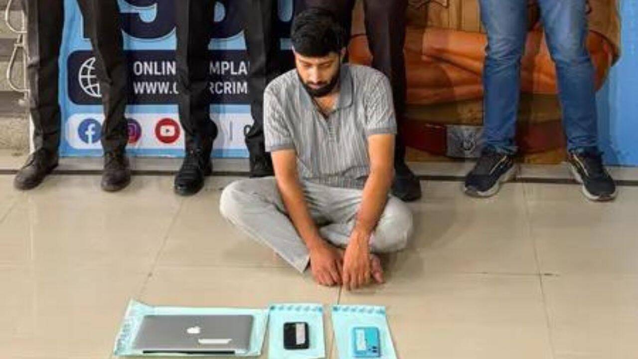 1,090 cybercrimes, Rs 1,071 crore trail: China-linked gang ‘mastermind’ arrested