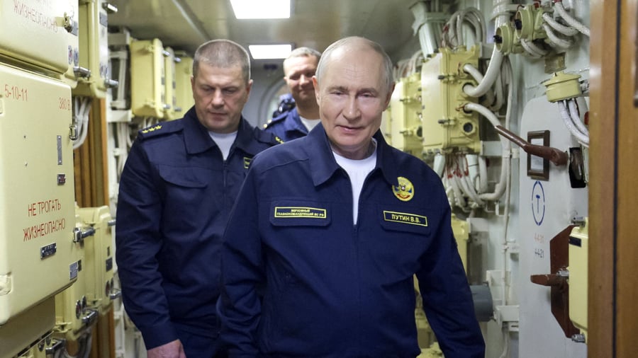 Kommentar: Putin zwingt Europa einen Schattenkrieg auf