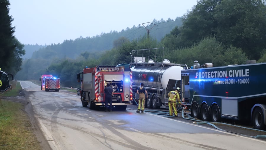 Naturschutzgebiet: Waldbrand im Hohen Venn bleibt „unberechenbar“