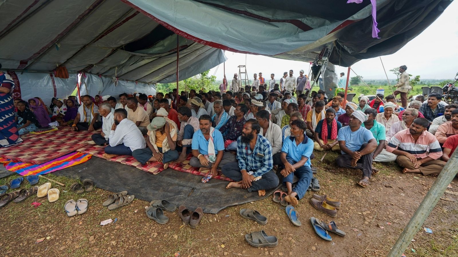 Two tribal talukas face off in Gujarat over 3,000 acres, Forest Dept caught in middle