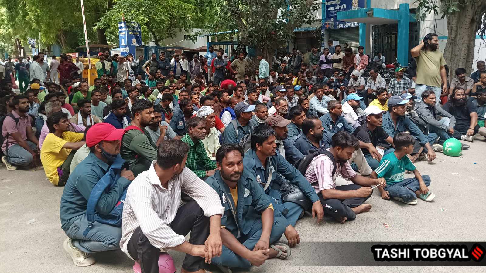 Delhi AAP MLA ‘picked up’ for protesting over sanitation worker’s killing