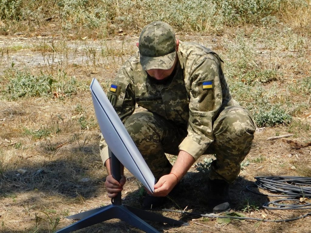 Musk warns military use of Starlink could spark space war. Kyiv’s ex-disinformation chief says he’s building alibi after Starshield scandal